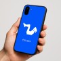 כיסוי בעיצוב אישי עם השם שלך לדגם - Nothing Phone (1) בעיצוב אישה מתאמנת