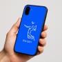 כיסוי בעיצוב אישי עם השם שלך לדגם - Nothing Phone (1) בעיצוב שחקן כדורעף