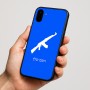 כיסוי בעיצוב אישי עם השם שלך לדגם - Nothing Phone (1) בעיצוב אק 47