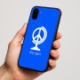 כיסוי בעיצוב אישי עם השם שלך לדגם - Nothing Phone (1) בעיצוב גלובוסי שלום