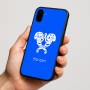 כיסוי בעיצוב אישי עם השם שלך לדגם - Nothing Phone (1) בעיצוב פרחי קרן