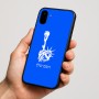 כיסוי בעיצוב אישי עם השם שלך לדגם - Nothing Phone (1) בעיצוב פסל החירות