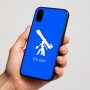 כיסוי בעיצוב אישי עם השם שלך לדגם - Nothing Phone (1) בעיצוב טלסקופ