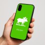 כיסוי בעיצוב אישי עם השם שלך לדגם - Nothing Phone (1) בעיצוב דישון