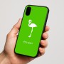 כיסוי בעיצוב אישי עם השם שלך לדגם - Nothing Phone (1) בעיצוב אנפה