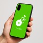 כיסוי בעיצוב אישי עם השם שלך לדגם - Nothing Phone (1) בעיצוב תקליטור - אזור מוזיקה