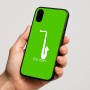 כיסוי בעיצוב אישי עם השם שלך לדגם - Nothing Phone (1) בעיצוב סקסופון