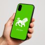 כיסוי בעיצוב אישי עם השם שלך לדגם - Nothing Phone (1) בעיצוב מזלות - אריה