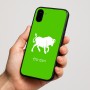 כיסוי בעיצוב אישי עם השם שלך לדגם - Nothing Phone (1) בעיצוב מזלות - שור