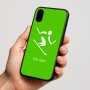 כיסוי בעיצוב אישי עם השם שלך לדגם - Nothing Phone (1) בעיצוב סקי אולימפי