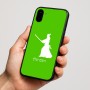 כיסוי בעיצוב אישי עם השם שלך לדגם - Nothing Phone (1) בעיצוב סמוראי