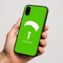 כיסוי בעיצוב אישי עם השם שלך לדגם - Nothing Phone (1) בעיצוב צניחה חופשית