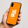 כיסוי בעיצוב אישי עם השם שלך לדגם - Nothing Phone (1) בעיצוב ארנב מחזיק גזר