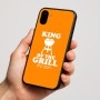 כיסוי בעיצוב אישי עם השם שלך לדגם - Nothing Phone (1) בעיצוב מלך הגריל