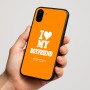 כיסוי בעיצוב אישי עם השם שלך לדגם - Nothing Phone (1) בעיצוב אוהבת את החבר שלי