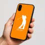 כיסוי בעיצוב אישי עם השם שלך לדגם - Nothing Phone (1) בעיצוב שחקן גולף