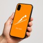כיסוי בעיצוב אישי עם השם שלך לדגם - Nothing Phone (1) בעיצוב קפיצת סקי אולימפית