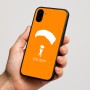 כיסוי בעיצוב אישי עם השם שלך לדגם - Nothing Phone (1) בעיצוב צניחה חופשית