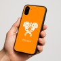 כיסוי בעיצוב אישי עם השם שלך לדגם - Nothing Phone (1) בעיצוב פרחי קרן