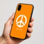 כיסוי בעיצוב אישי עם השם שלך לדגם - Nothing Phone (1) בעיצוב סמל השלום