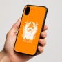כיסוי בעיצוב אישי עם השם שלך לדגם - Nothing Phone (1) בעיצוב רוקנרול