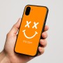כיסוי בעיצוב אישי עם השם שלך לדגם - Nothing Phone (1) בעיצוב סמיילי