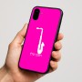 כיסוי בעיצוב אישי עם השם שלך לדגם - Nothing Phone (1) בעיצוב סקסופון