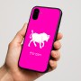 כיסוי בעיצוב אישי עם השם שלך לדגם - Nothing Phone (1) בעיצוב מזלות - שור