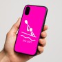 כיסוי בעיצוב אישי עם השם שלך לדגם - Nothing Phone (1) בעיצוב קיאק אולימפי