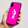 כיסוי בעיצוב אישי עם השם שלך לדגם - Nothing Phone (1) בעיצוב אימון ספינינג - אישה