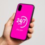 כיסוי בעיצוב אישי עם השם שלך לדגם - Nothing Phone (1) בעיצוב 24 ביולי
