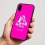 כיסוי בעיצוב אישי עם השם שלך לדגם - Nothing Phone (1) בעיצוב סנטה קלאוס