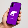 כיסוי בעיצוב אישי עם השם שלך לדגם - Nothing Phone (1) בעיצוב פיל