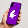 כיסוי בעיצוב אישי עם השם שלך לדגם - Nothing Phone (1) בעיצוב בתים של שרלוק