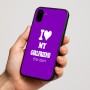 כיסוי בעיצוב אישי עם השם שלך לדגם - Nothing Phone (1) בעיצוב אוהב את החברה שלי
