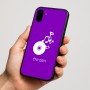 כיסוי בעיצוב אישי עם השם שלך לדגם - Nothing Phone (1) בעיצוב תקליטור - אזור מוזיקה