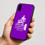 כיסוי בעיצוב אישי עם השם שלך לדגם - Nothing Phone (1) בעיצוב רוכב סוסים