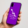 כיסוי בעיצוב אישי עם השם שלך לדגם - Nothing Phone (1) בעיצוב קיאק אולימפי