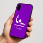כיסוי בעיצוב אישי עם השם שלך לדגם - Nothing Phone (1) בעיצוב כדור מים אולימפי