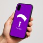 כיסוי בעיצוב אישי עם השם שלך לדגם - Nothing Phone (1) בעיצוב צניחה חופשית