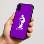 כיסוי בעיצוב אישי עם השם שלך לדגם - Nothing Phone (1) בעיצוב אימון ספינינג - אישה
