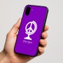 כיסוי בעיצוב אישי עם השם שלך לדגם - Nothing Phone (1) בעיצוב גלובוסי שלום