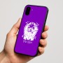 כיסוי בעיצוב אישי עם השם שלך לדגם - Nothing Phone (1) בעיצוב רוקנרול