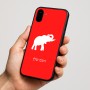 כיסוי בעיצוב אישי עם השם שלך לדגם - Nothing Phone (1) בעיצוב פיל