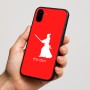 כיסוי בעיצוב אישי עם השם שלך לדגם - Nothing Phone (1) בעיצוב סמוראי