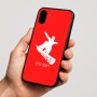 כיסוי בעיצוב אישי עם השם שלך לדגם - Nothing Phone (1) בעיצוב סנובורדיסט