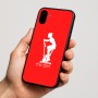 כיסוי בעיצוב אישי עם השם שלך לדגם - Nothing Phone (1) בעיצוב אימון ספינינג - אישה
