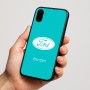 כיסוי בעיצוב אישי עם השם שלך לדגם - Nothing Phone (1) בעיצוב לחצות