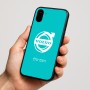 כיסוי בעיצוב אישי עם השם שלך לדגם - Nothing Phone (1) בעיצוב וולוו