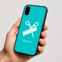 כיסוי בעיצוב אישי עם השם שלך לדגם - Nothing Phone (1) בעיצוב מעצב שיער